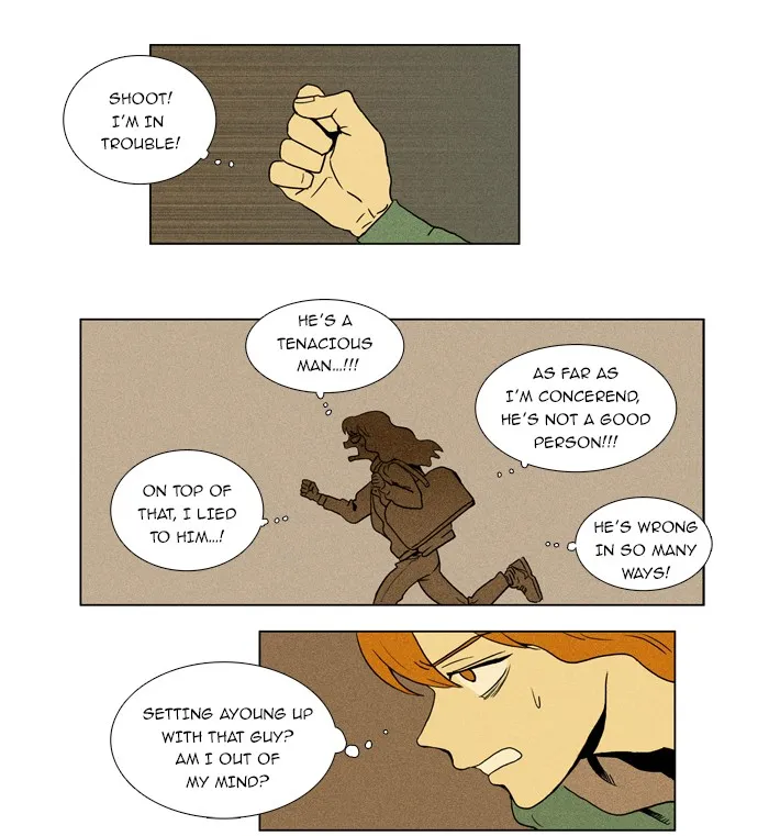 Read Cheese in the Trap chapter 7 image 9 on Lezhin