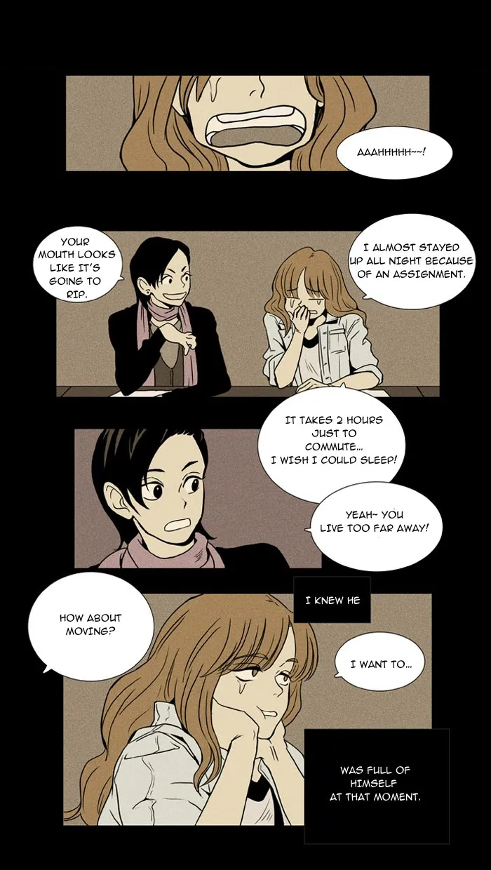 Read Cheese in the Trap chapter 8 image 1 on Lezhin