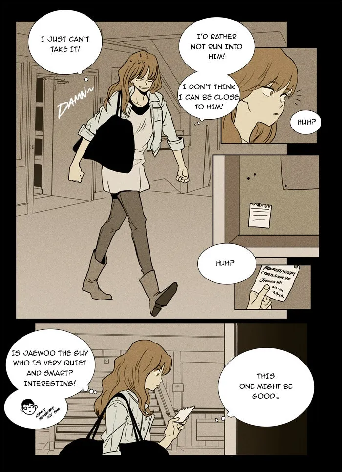 Read Cheese in the Trap chapter 8 image 11 on Lezhin
