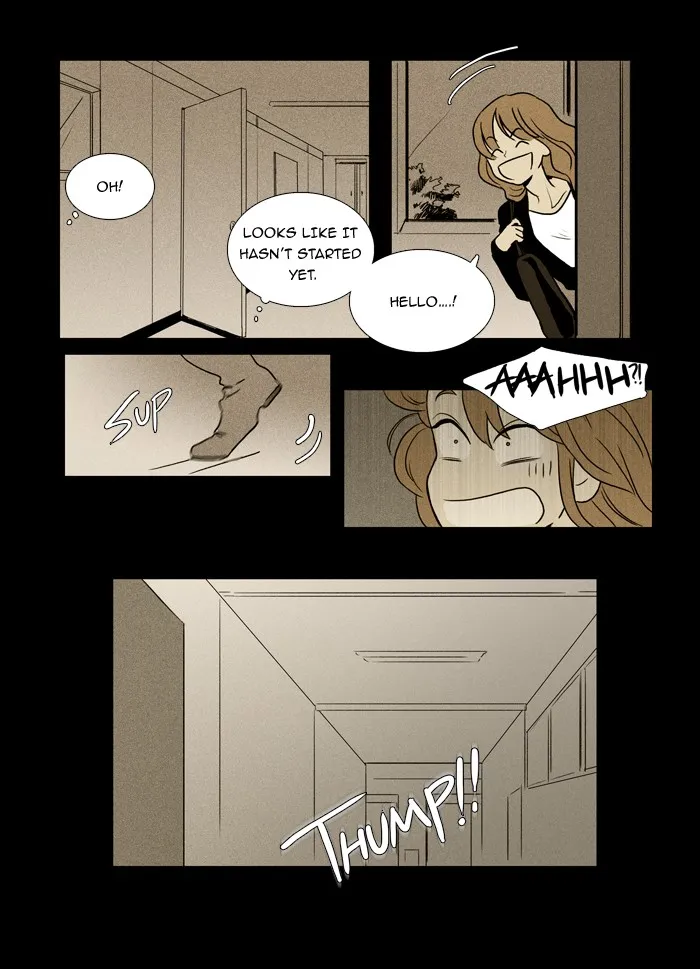 Read Cheese in the Trap chapter 8 image 13 on Lezhin