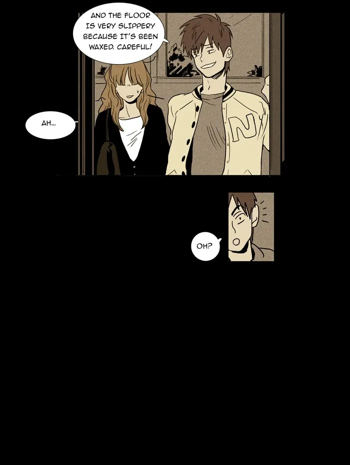 Read Cheese in the Trap chapter 8 image 16 on Lezhin