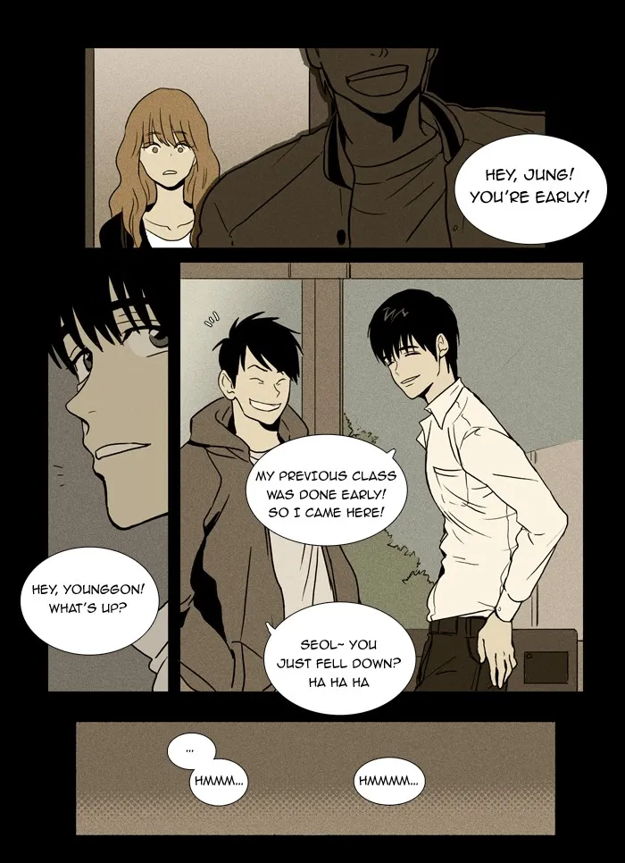 Read Cheese in the Trap chapter 8 image 17 on Lezhin