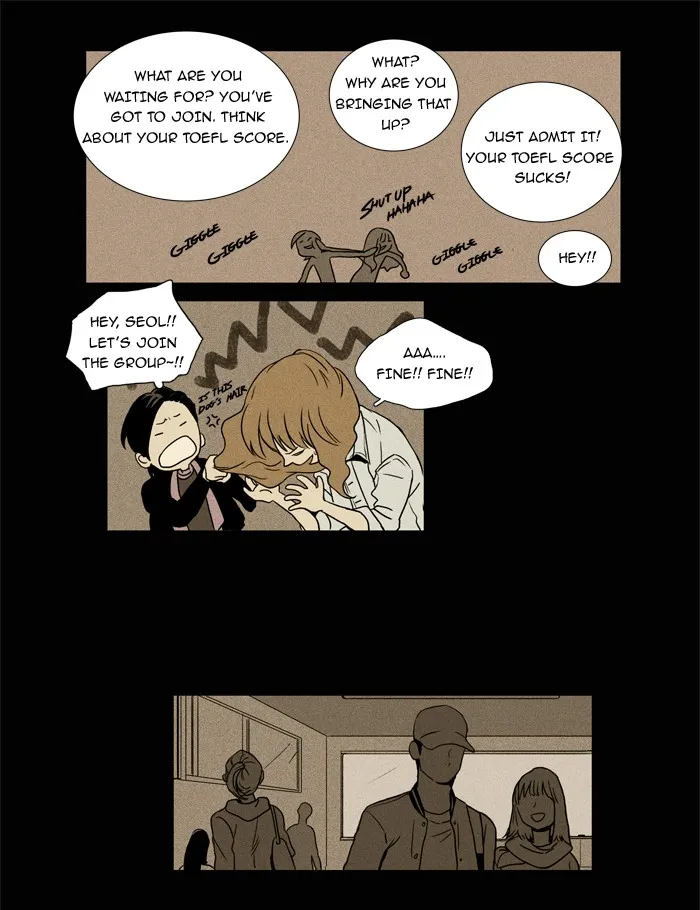 Read Cheese in the Trap chapter 8 image 4 on Lezhin