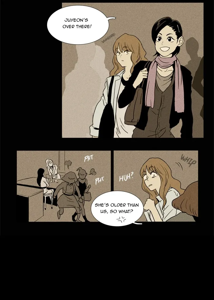 Read Cheese in the Trap chapter 8 image 5 on Lezhin