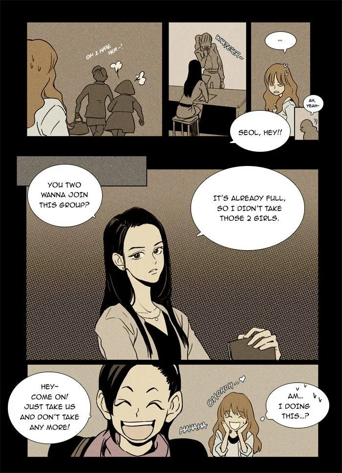 Read Cheese in the Trap chapter 8 image 6 on Lezhin