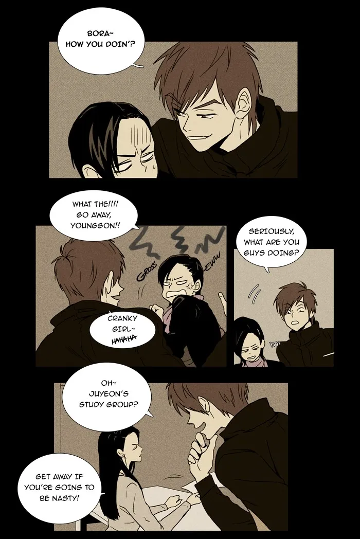 Read Cheese in the Trap chapter 8 image 8 on Lezhin