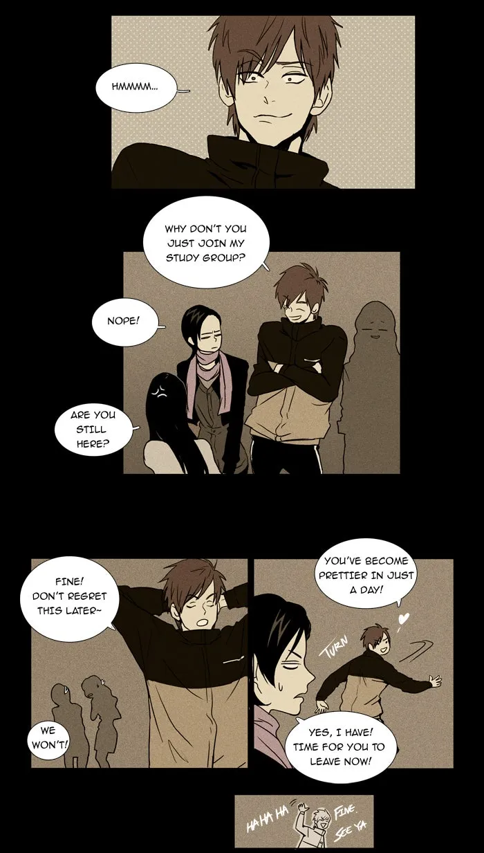 Read Cheese in the Trap chapter 8 image 9 on Lezhin