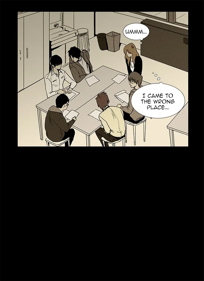 Read Cheese in the Trap chapter 9 image 1 on Lezhin