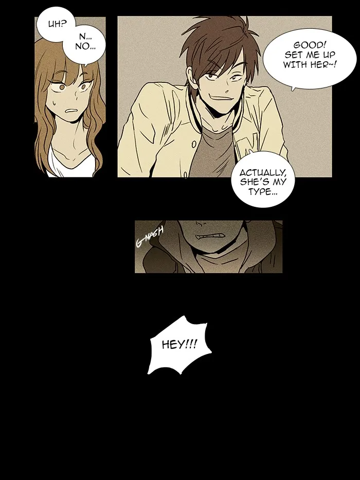 Read Cheese in the Trap chapter 9 image 11 on Lezhin