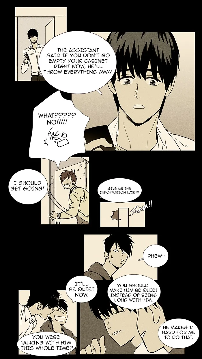 Read Cheese in the Trap chapter 9 image 13 on Lezhin