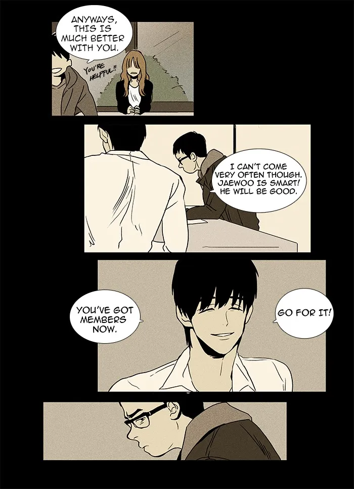 Read Cheese in the Trap chapter 9 image 14 on Lezhin
