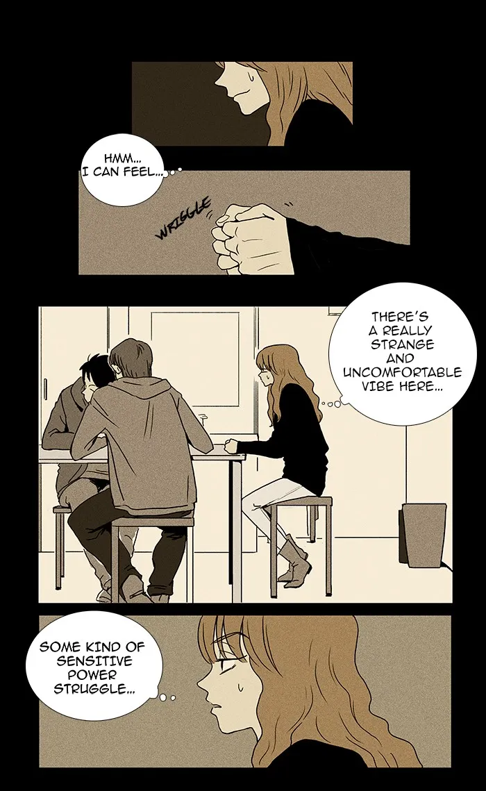 Read Cheese in the Trap chapter 9 image 16 on Lezhin