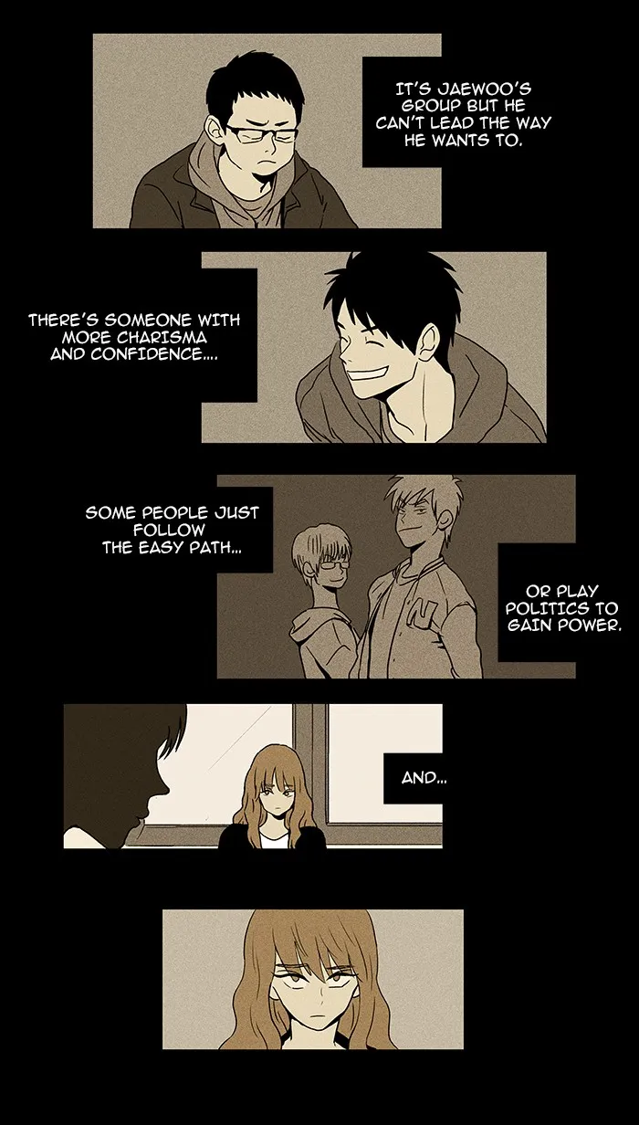 Read Cheese in the Trap chapter 9 image 17 on Lezhin