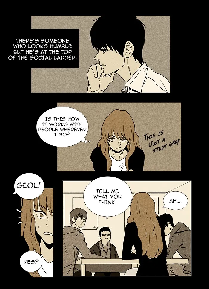 Read Cheese in the Trap chapter 9 image 18 on Lezhin