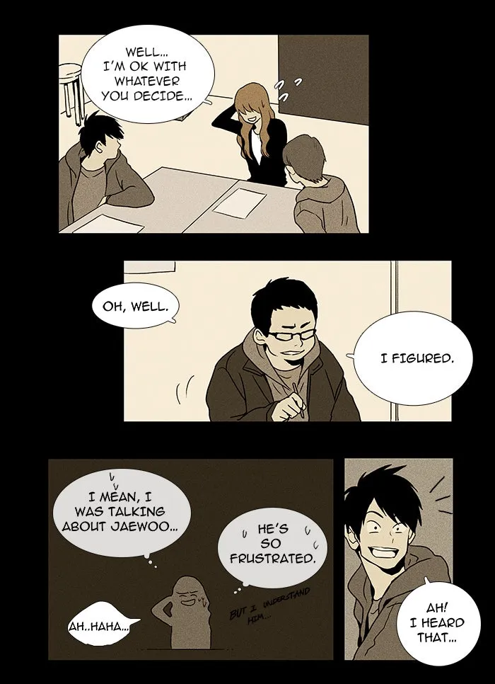 Read Cheese in the Trap chapter 9 image 19 on Lezhin