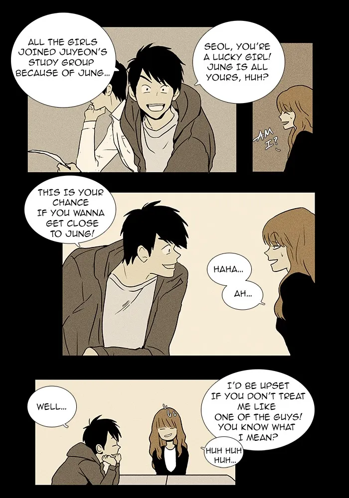 Read Cheese in the Trap chapter 9 image 20 on Lezhin