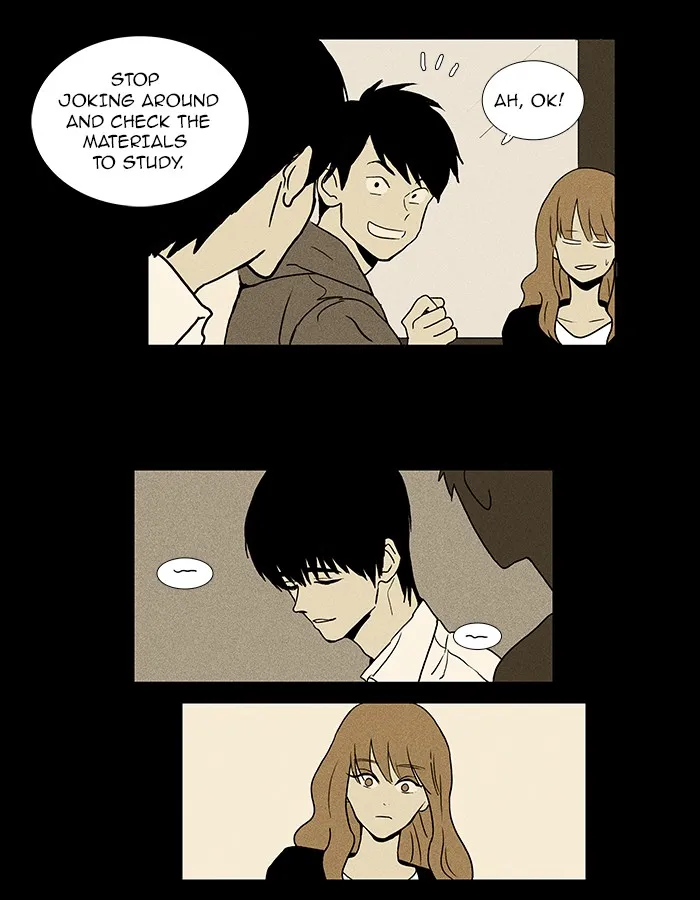 Read Cheese in the Trap chapter 9 image 21 on Lezhin