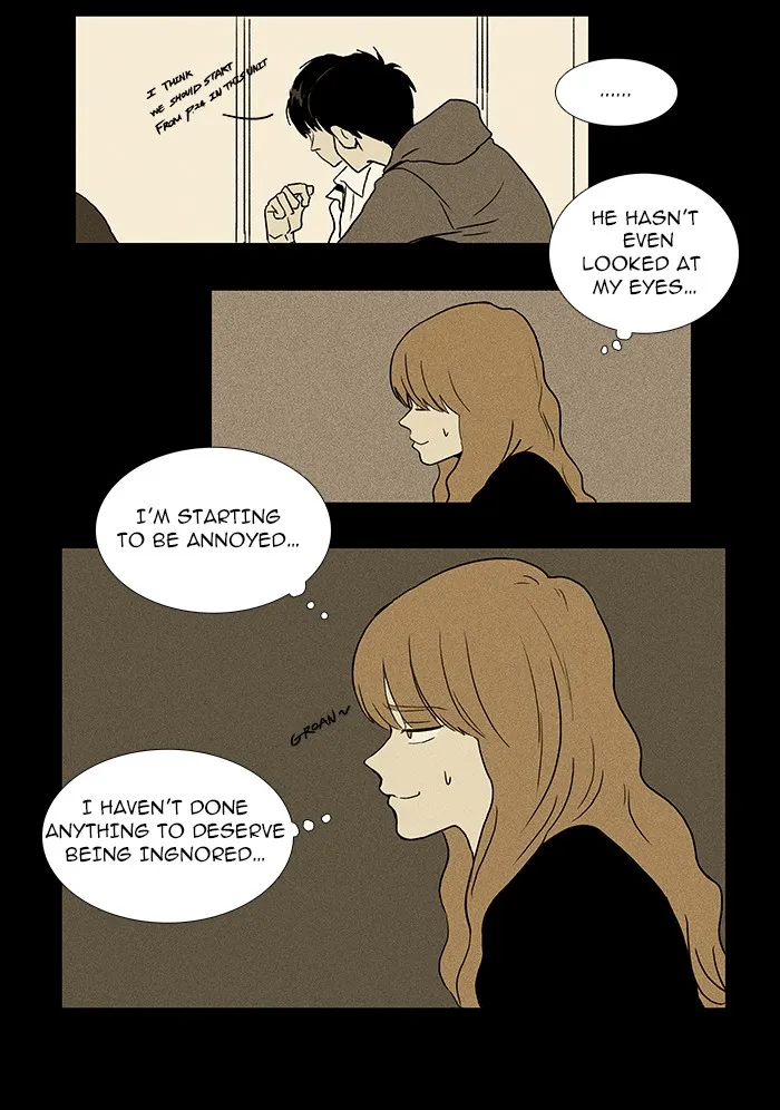 Read Cheese in the Trap chapter 9 image 22 on Lezhin