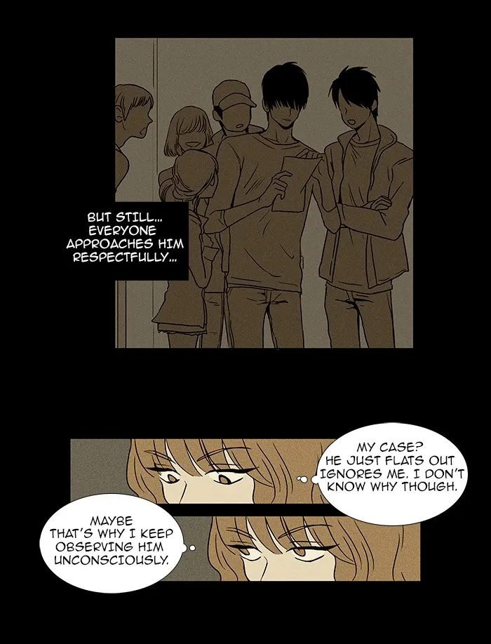 Read Cheese in the Trap chapter 9 image 24 on Lezhin
