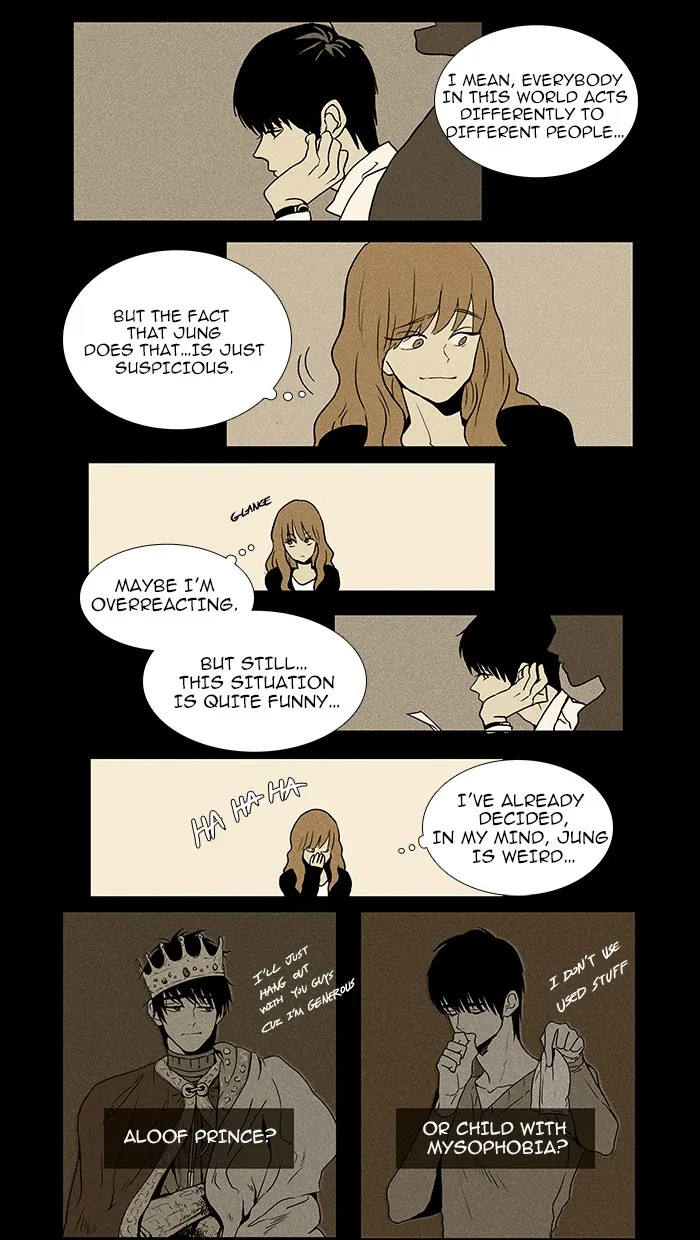 Read Cheese in the Trap chapter 9 image 25 on Lezhin
