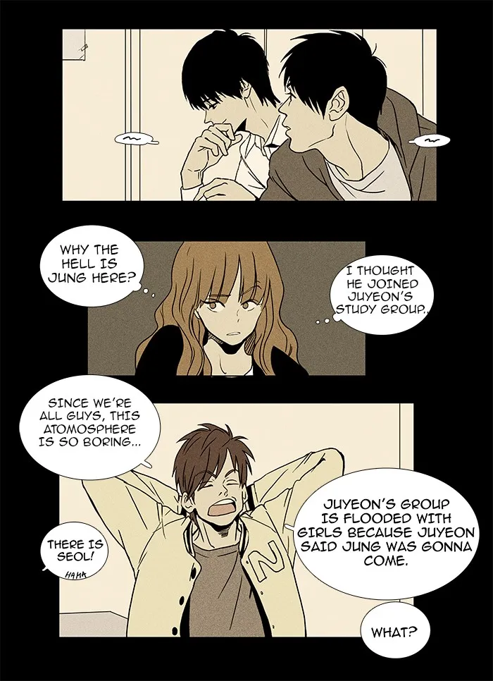 Read Cheese in the Trap chapter 9 image 3 on Lezhin
