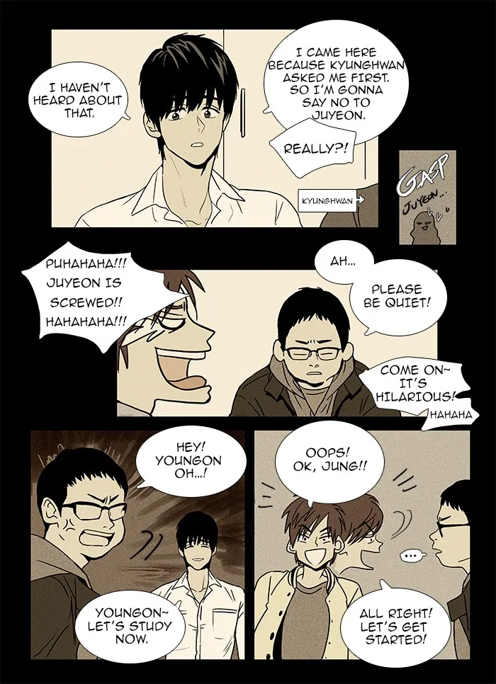 Read Cheese in the Trap chapter 9 image 4 on Lezhin