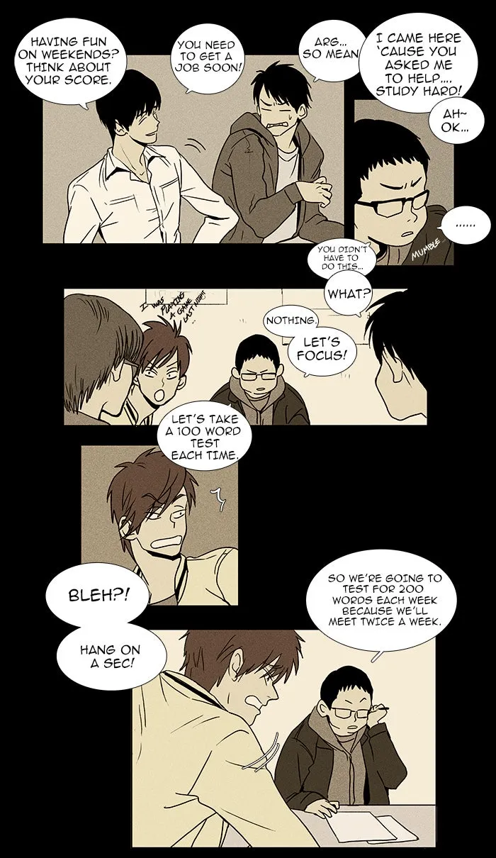 Read Cheese in the Trap chapter 9 image 6 on Lezhin