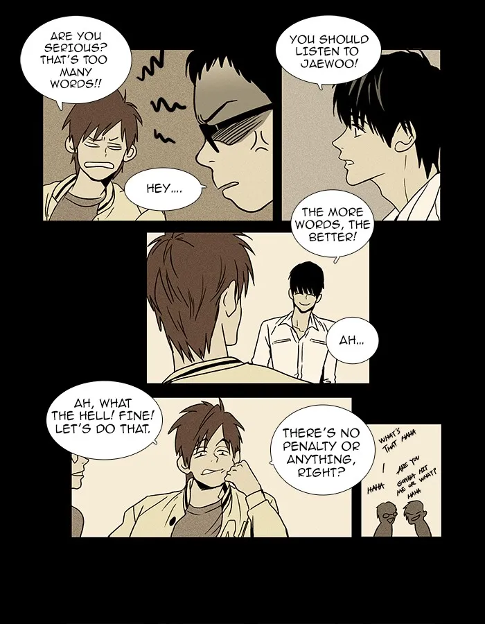 Read Cheese in the Trap chapter 9 image 7 on Lezhin