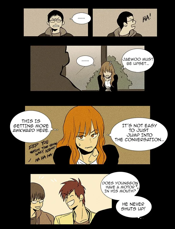 Read Cheese in the Trap chapter 9 image 8 on Lezhin