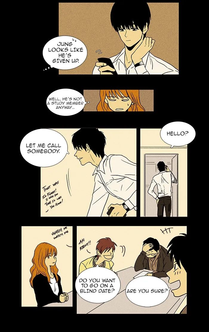 Read Cheese in the Trap chapter 9 image 9 on Lezhin
