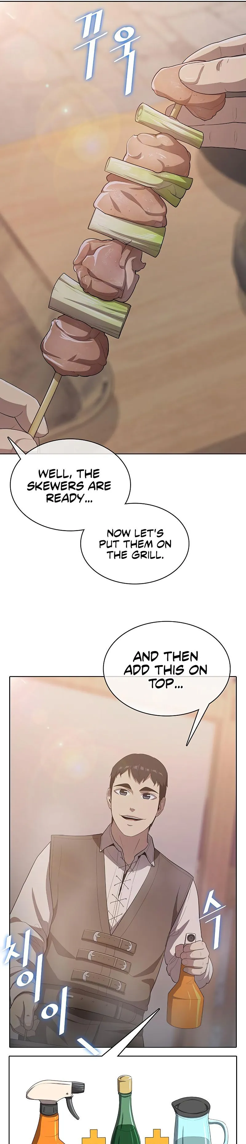 Read Chef in Another World chapter 14 image 8 on Lezhin