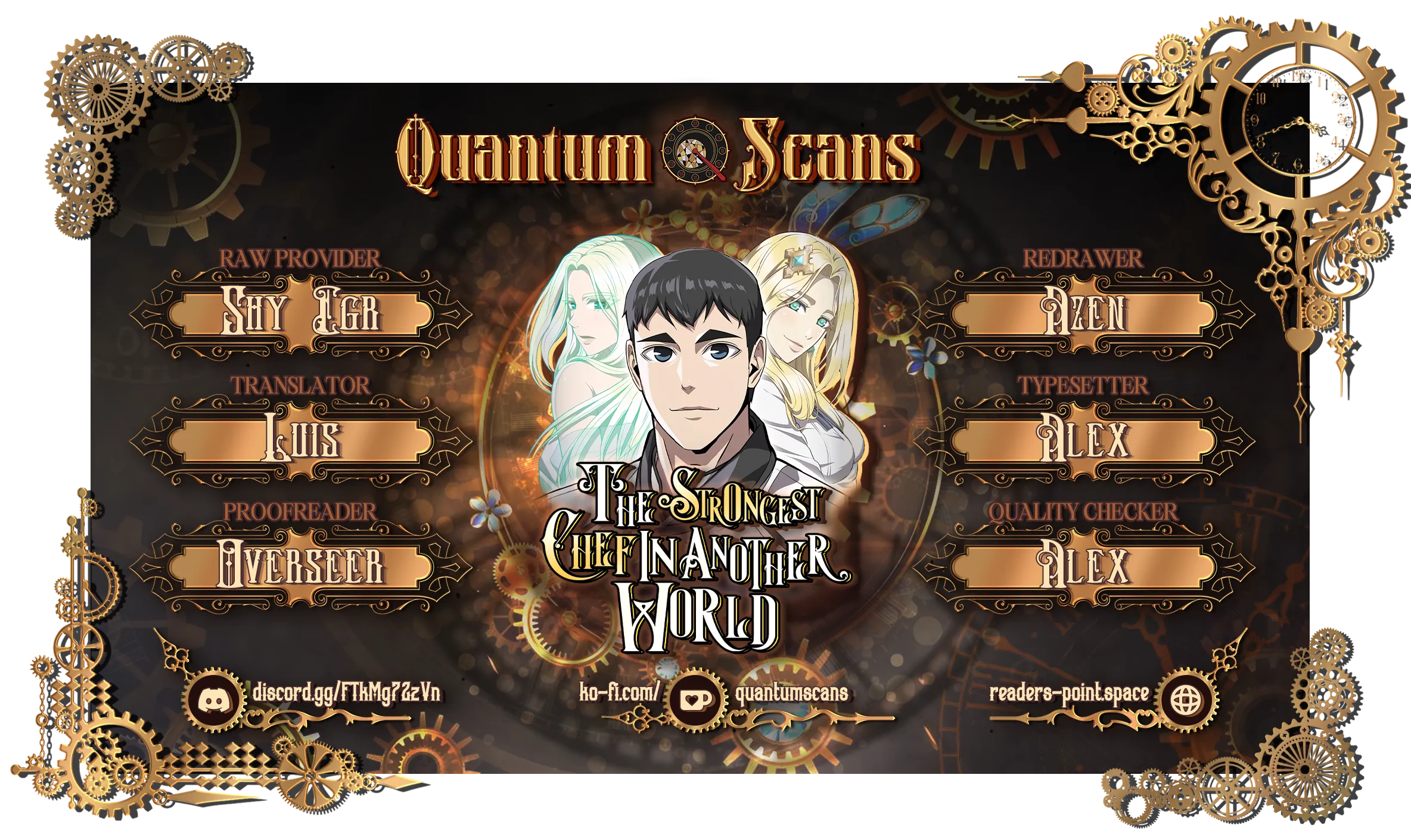 Read Chef in Another World chapter 21 image 0 on Lezhin
