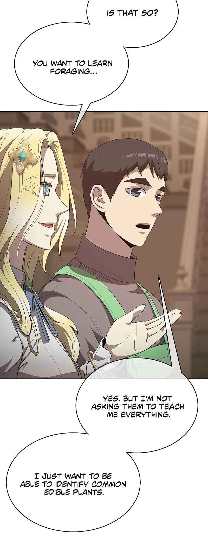 Read Chef in Another World chapter 23 image 23 on Lezhin