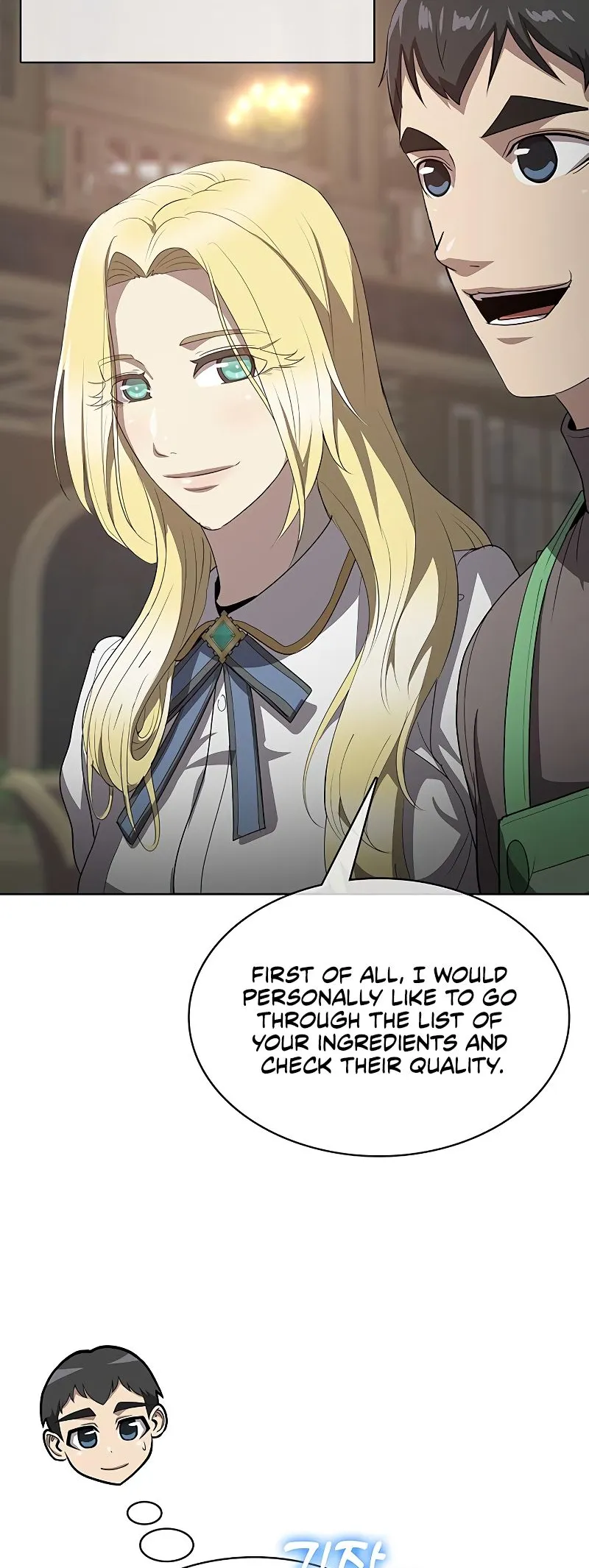 Read Chef in Another World chapter 23 image 30 on Lezhin