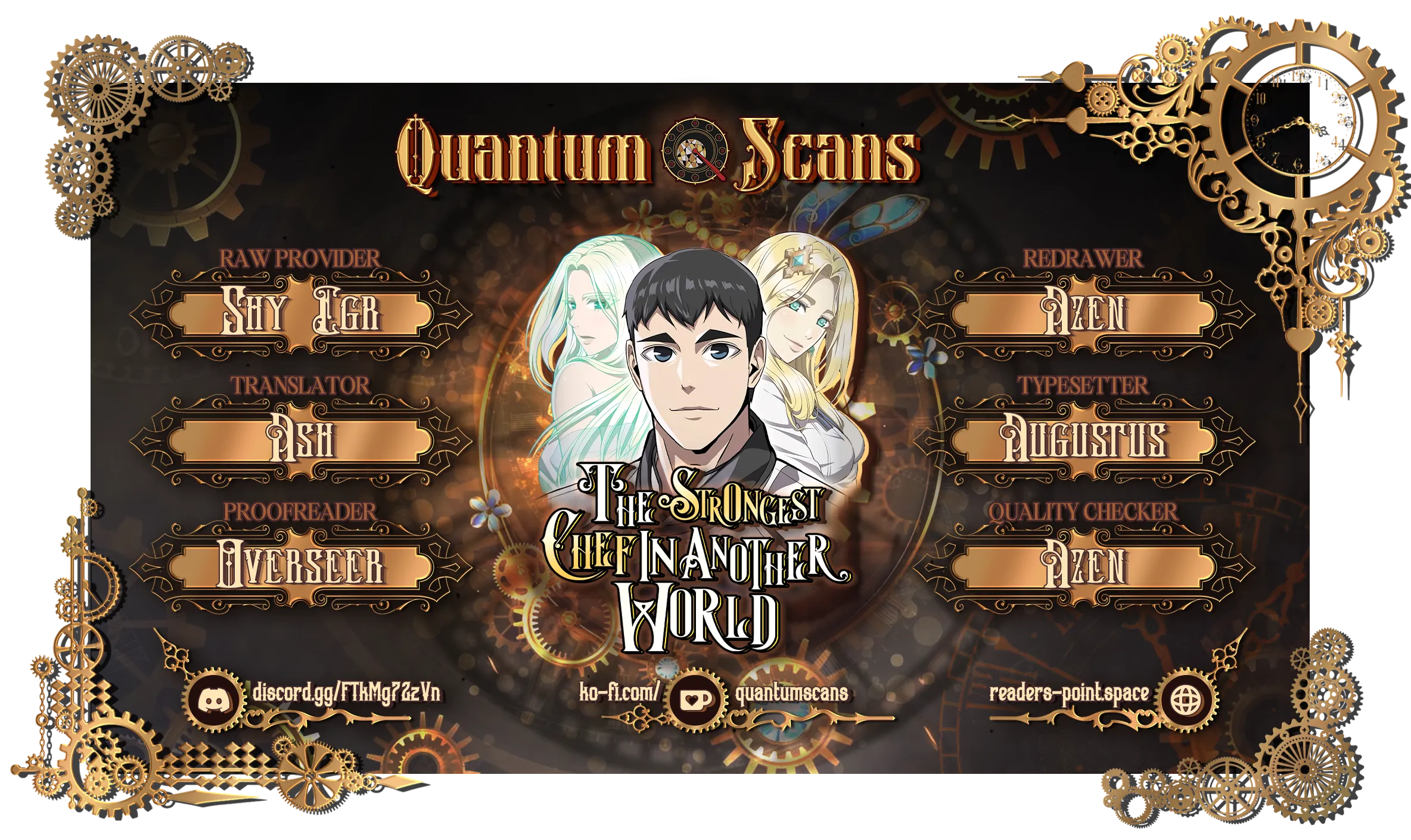 Read Chef in Another World chapter 24 image 0 on Lezhin