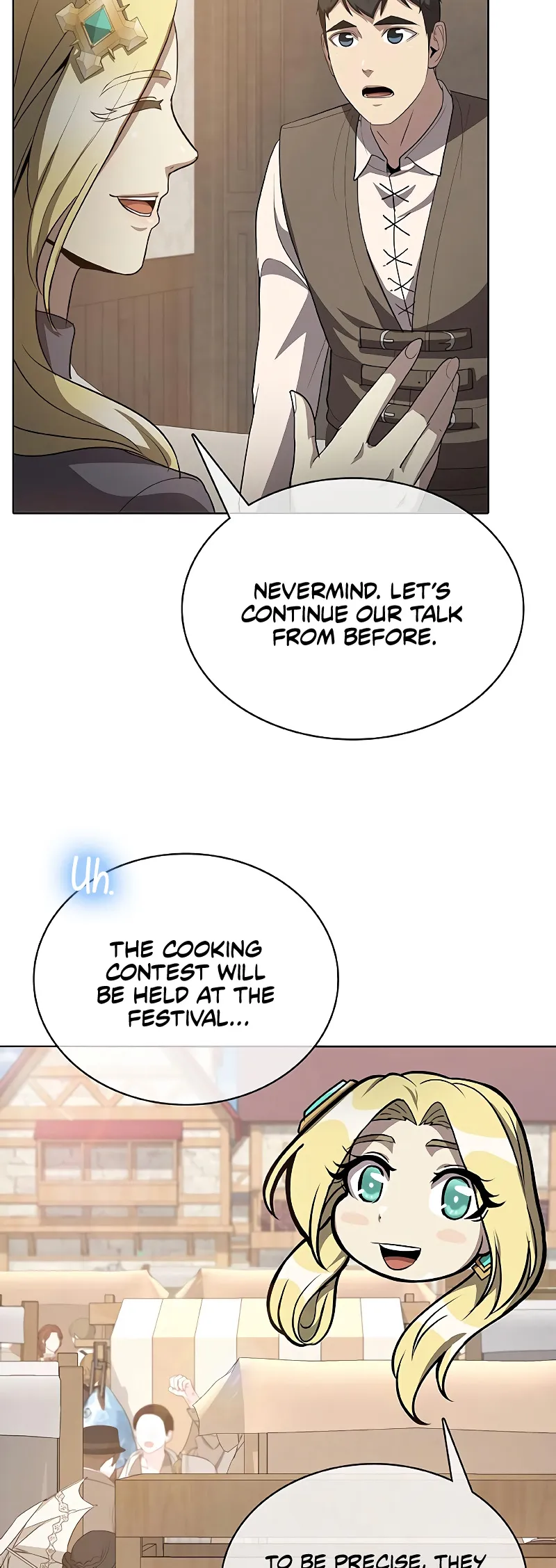 Read Chef in Another World chapter 24 image 9 on Lezhin