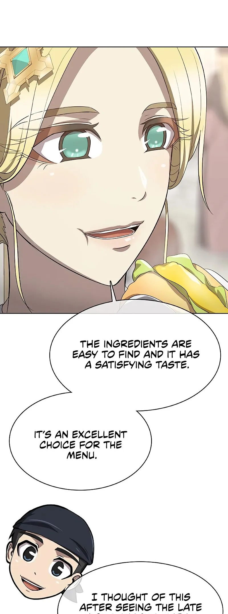 Read Chef in Another World chapter 27 image 31 on Lezhin