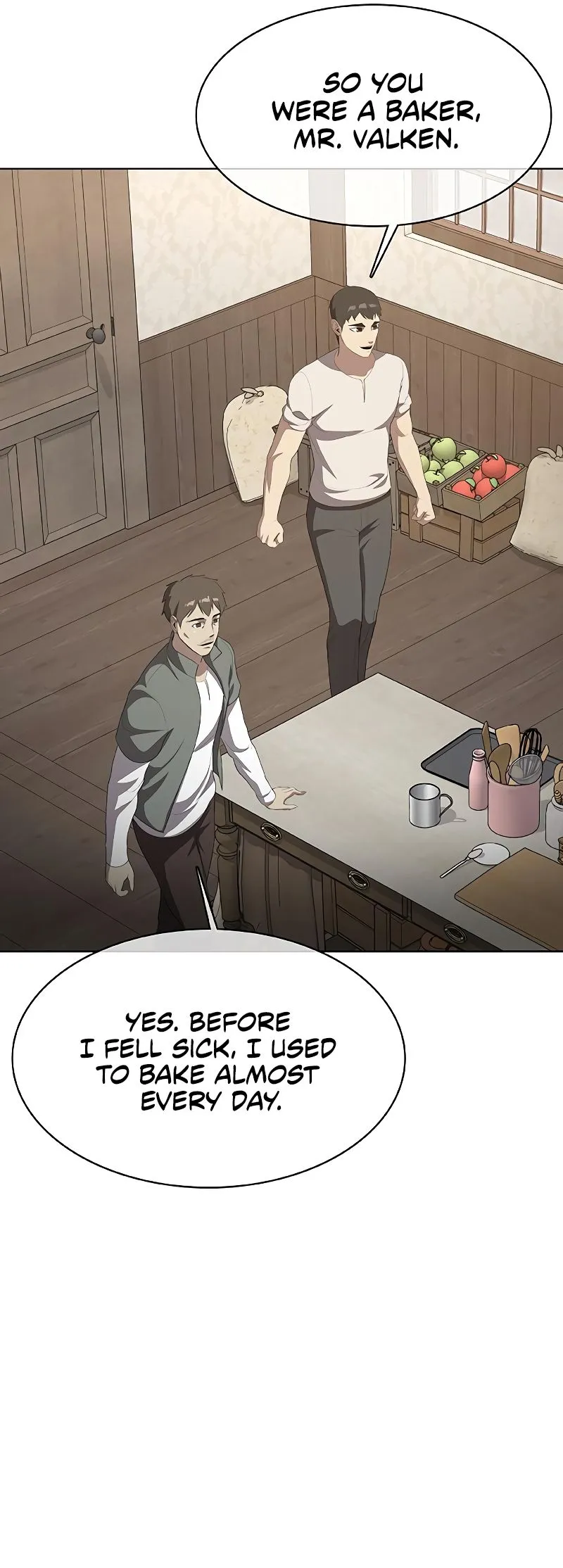 Read Chef in Another World chapter 28 image 28 on Lezhin