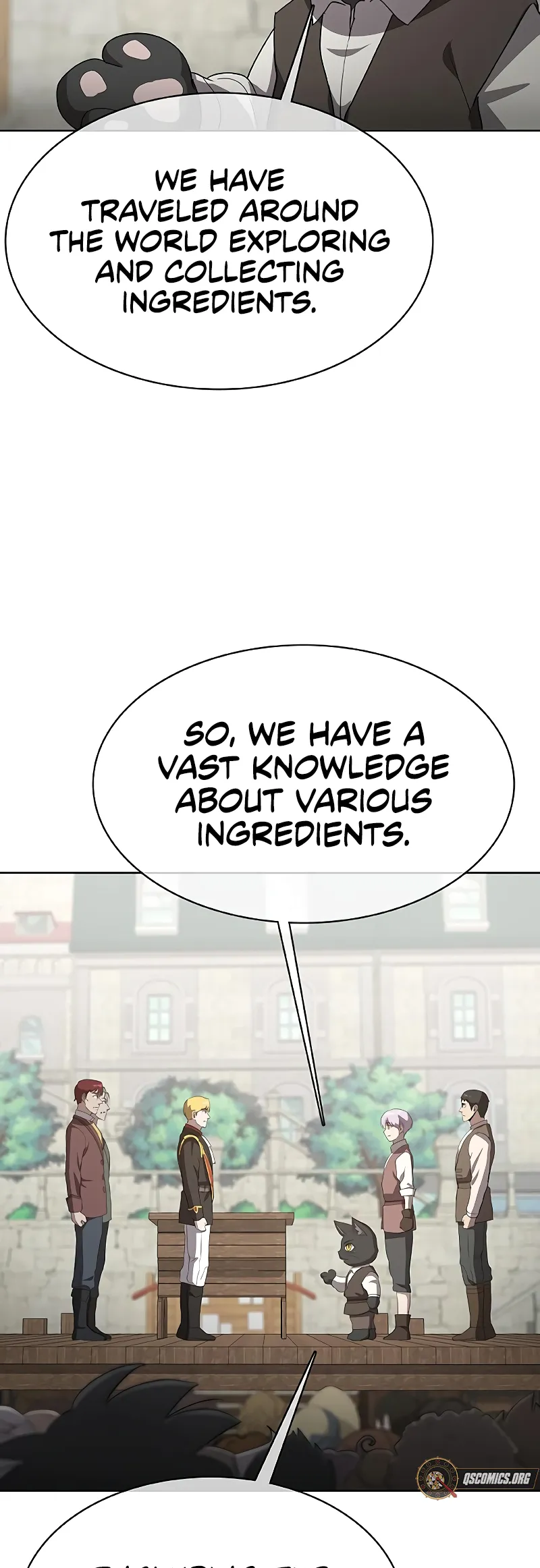 Read Chef in Another World chapter 34 image 32 on Lezhin