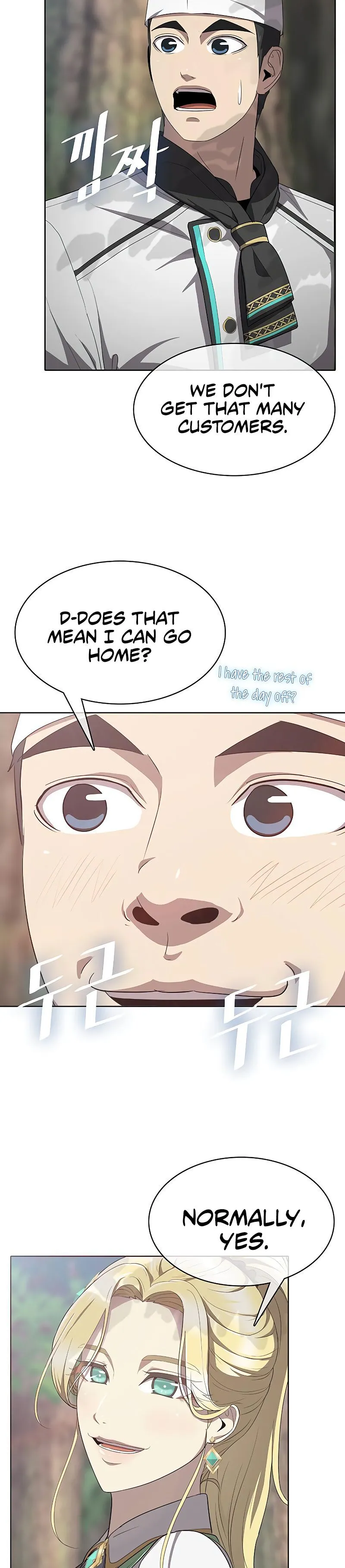Read Chef in Another World chapter 7 image 37 on Lezhin