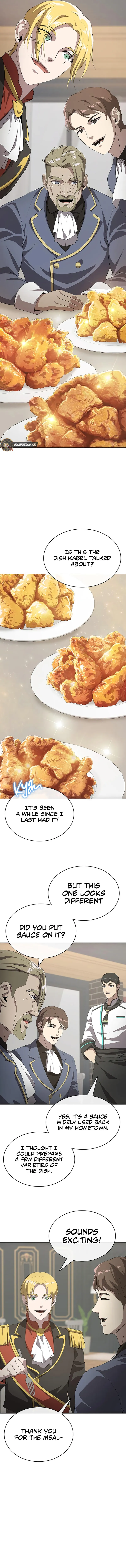 Read Chef in Another World chapter 73 image 7 on Lezhin
