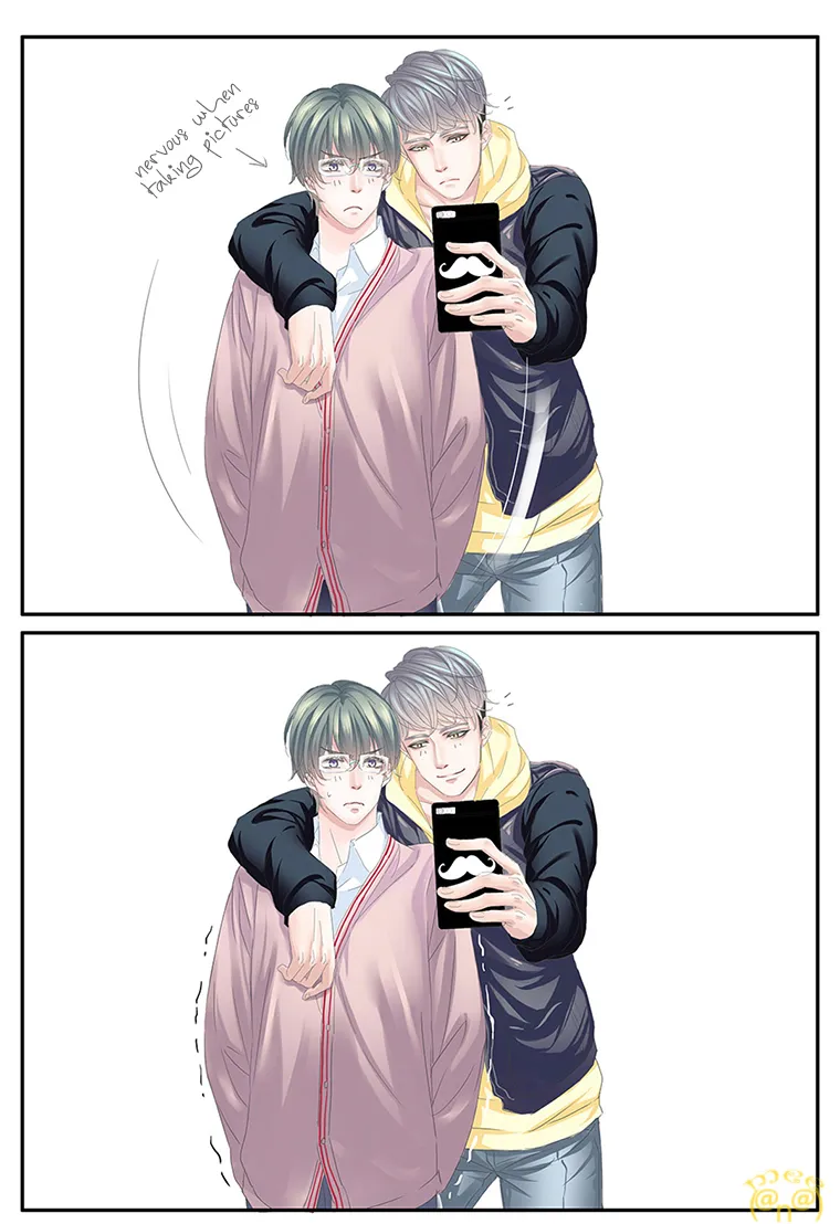 Read Chemistry Has "Reactions" chapter 1 image 2 on Lezhin
