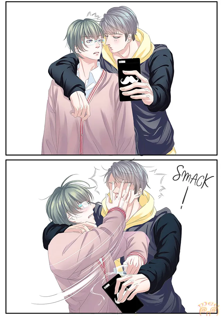 Read Chemistry Has "Reactions" chapter 1 image 3 on Lezhin