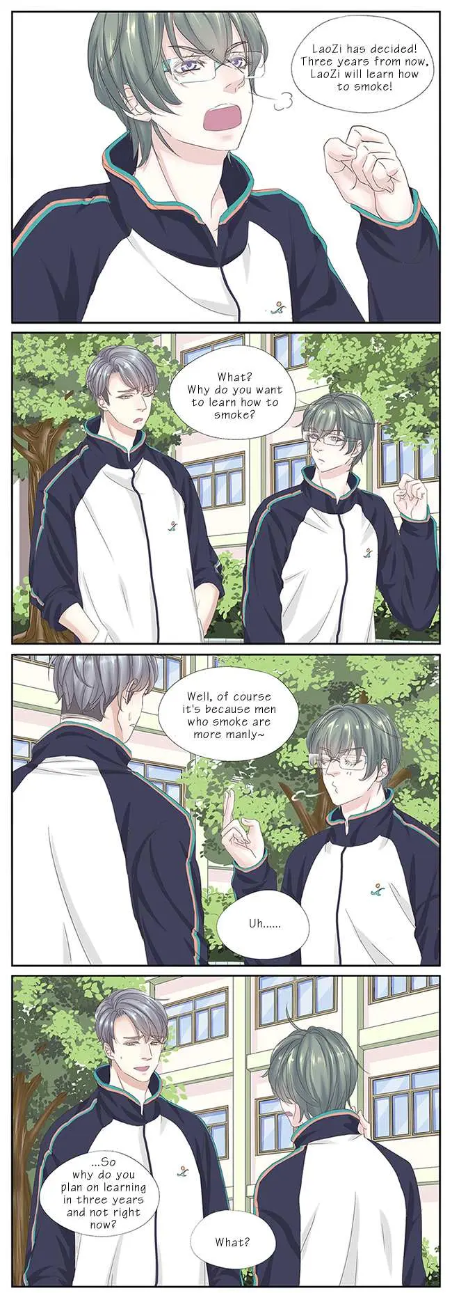 Read Chemistry Has "Reactions" chapter 11 image 1 on Lezhin