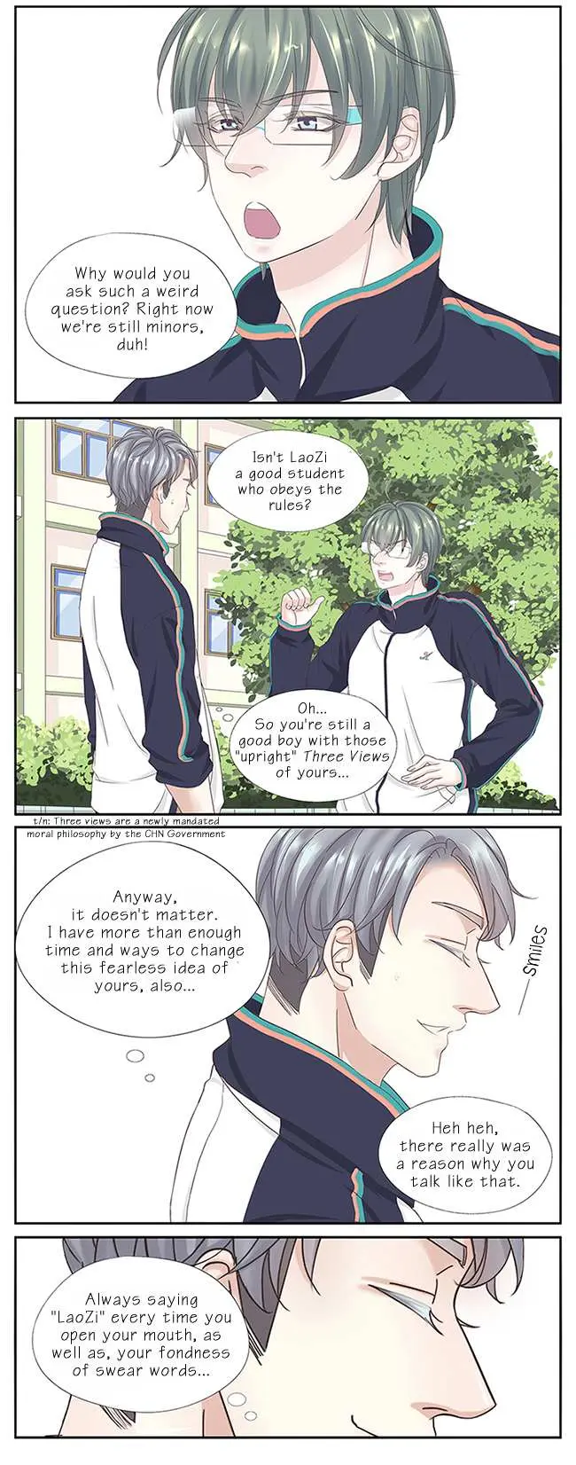 Read Chemistry Has "Reactions" chapter 11 image 2 on Lezhin
