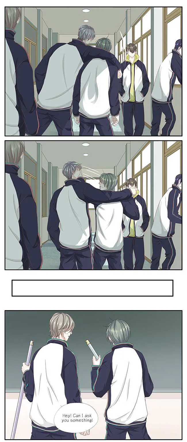 Read Chemistry Has "Reactions" chapter 12 image 2 on Lezhin