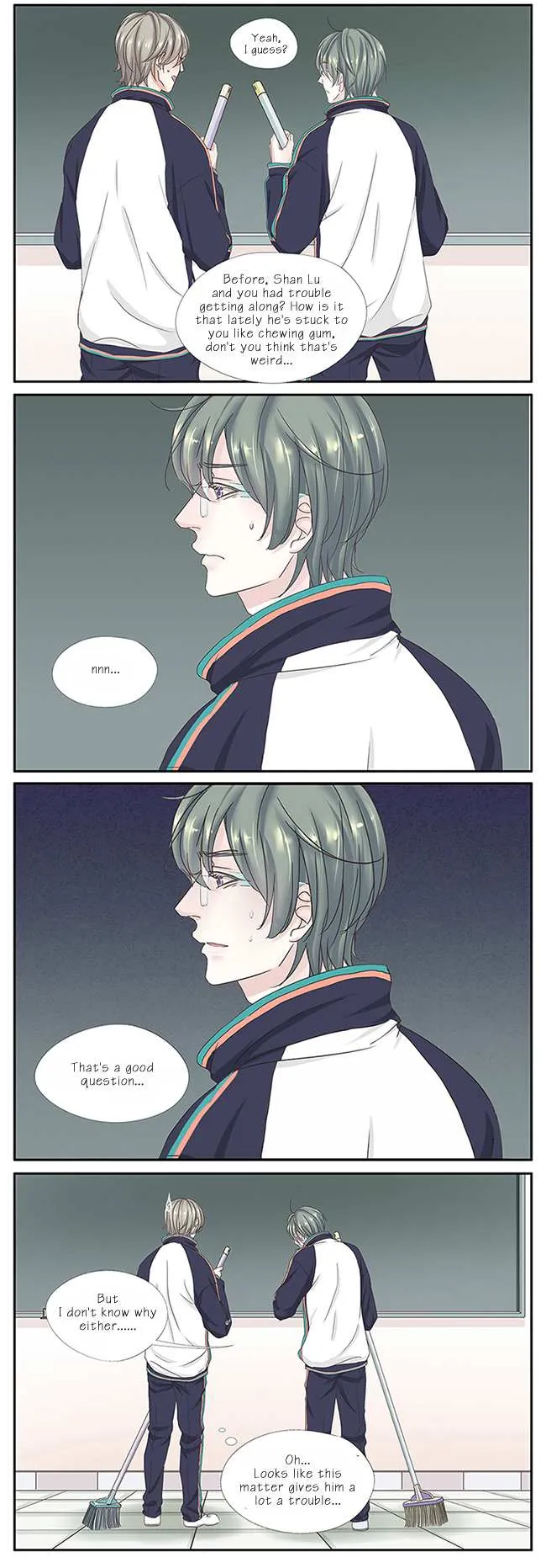 Read Chemistry Has "Reactions" chapter 12 image 3 on Lezhin