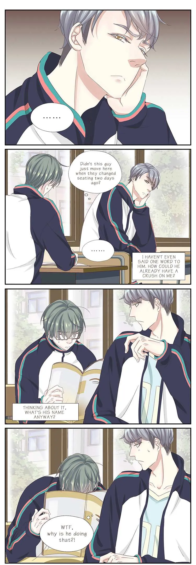 Read Chemistry Has "Reactions" chapter 14 image 1 on Lezhin