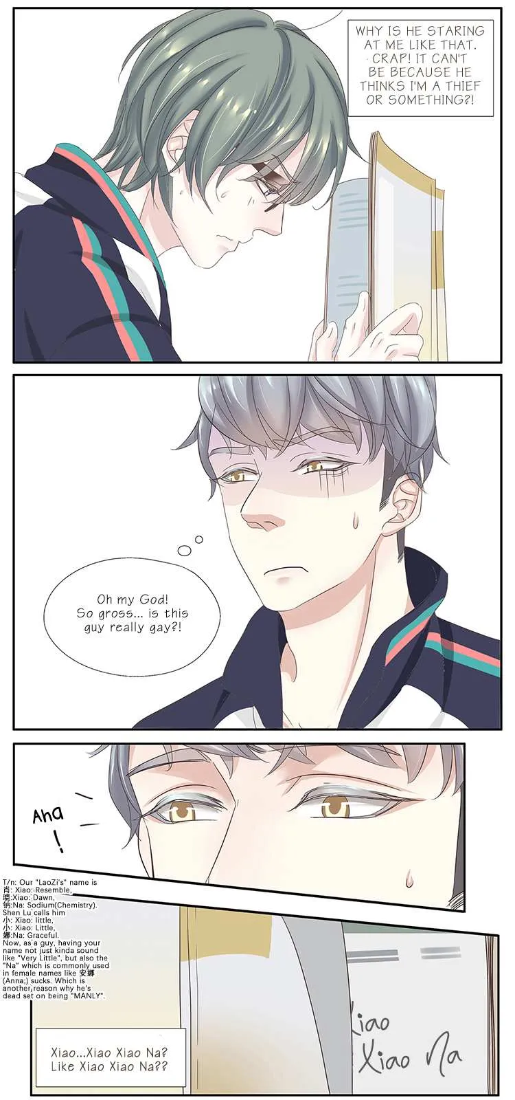 Read Chemistry Has "Reactions" chapter 14 image 2 on Lezhin