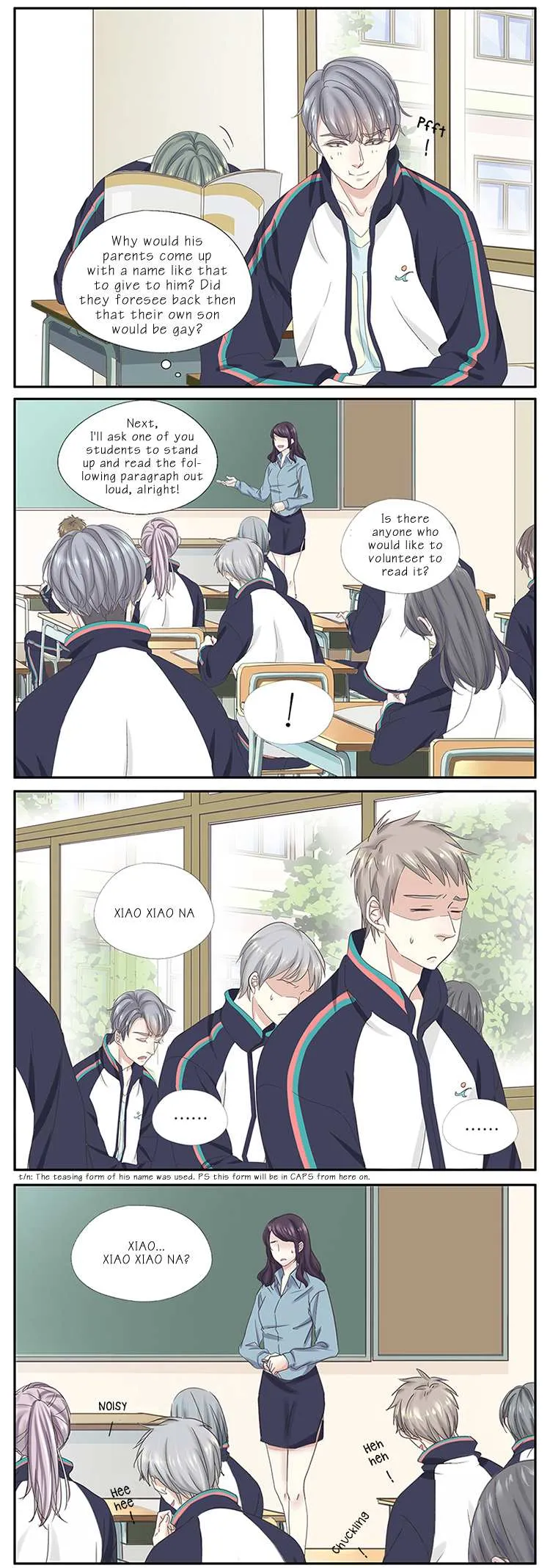 Read Chemistry Has "Reactions" chapter 14 image 3 on Lezhin